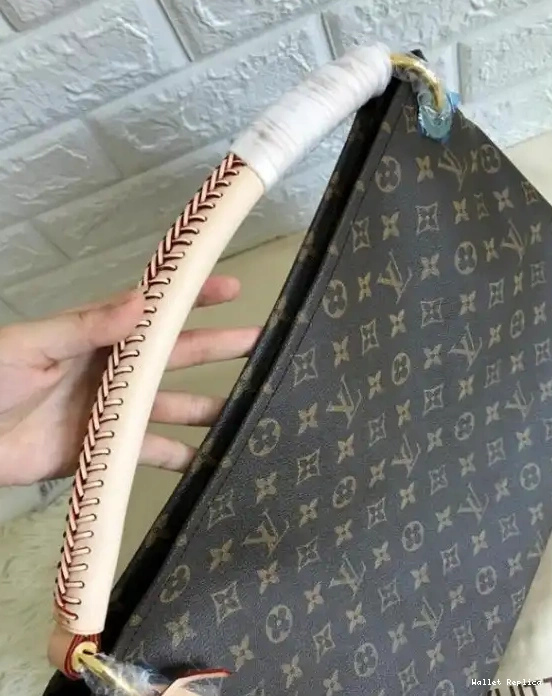 Affordable VUITTON ARTSY MM LOUIS BAG 0616